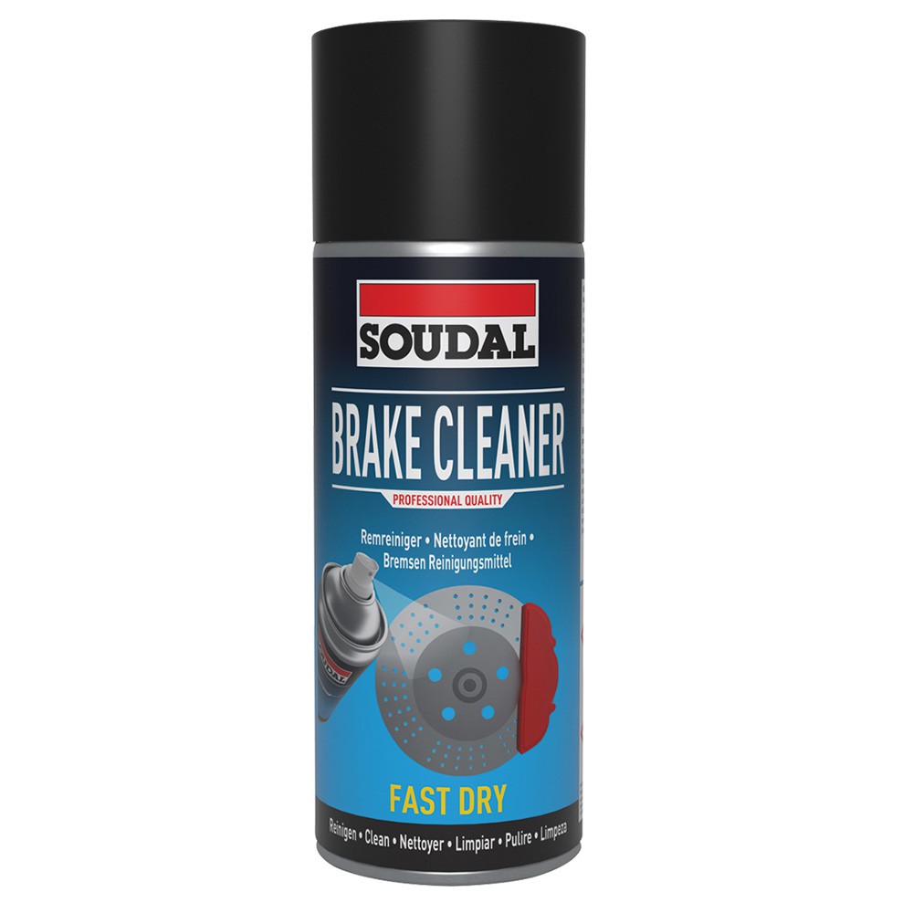 比利時SOUDAL 速的奧 Brake Cleaner 煞車碟盤清潔劑 免運 現貨 廠商直送