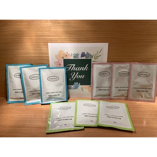 歐倫琪 ORENZI 隨身包泥膜15g 美白 粉刺 緊緻 石墨烯修護 茉莉肌礎 現貨 體驗包