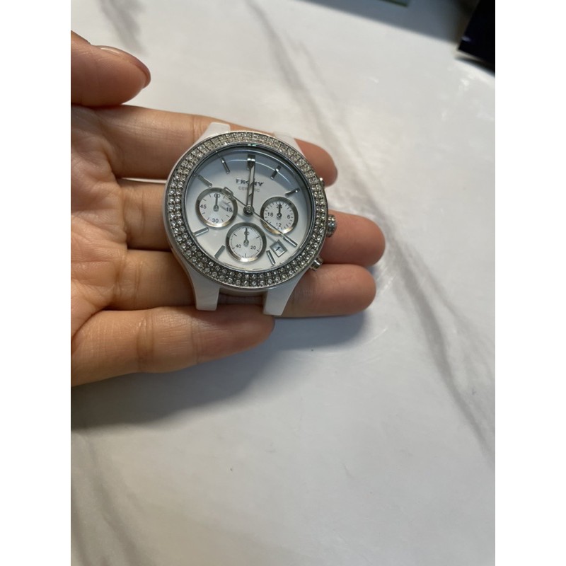 DKNY 陶瓷 女錶 女用手錶 NY-8185