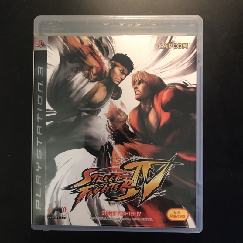 PS3 StreeFighter 4 快打旋風 遊戲DVD光碟