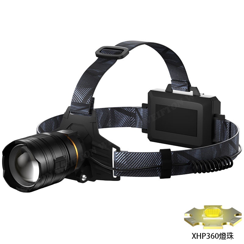 強光 P360頭燈 頭燈18650 強光頭燈 工作頭燈 釣魚頭燈 爆亮頭燈 抓螃蟹 露營頭燈 釣魚頭燈 工地頭燈 | 蝦皮購物