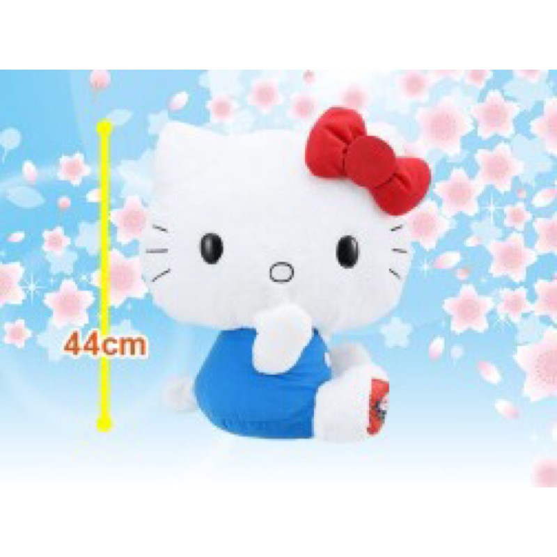 日本正版 三麗鷗 Hello Kitty 娃娃 Toreba 抓樂霸 日本代理景品 景品 SEGA 45週年 紀念娃娃