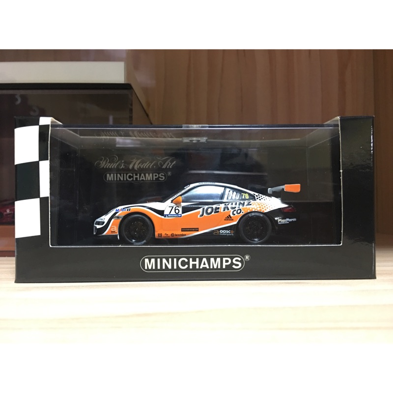 1/43 Minichamps Porsche 911 GT3 Porsche Super Cup 2006 No.76