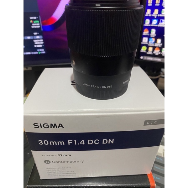 公司保內Sigma 30mm F1.4 DC DN Contemporary For Sony E接環