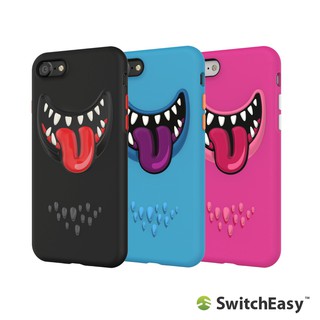 SwitchEasy iPhone SE 2022/ i7/ i8 4.7吋 Monsters 笑臉怪獸 保護殼