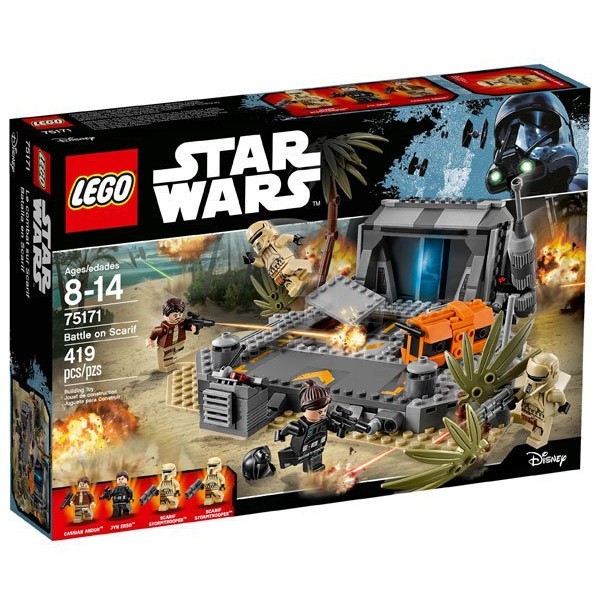 樂高LEGO STAR WARS系列- Battle on scarif 75171