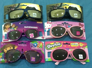 《美國帶回現貨》 Kids sunglasses 兒童.幼童眼鏡(蝙蝠俠/DORA/shopkins/KITTY)