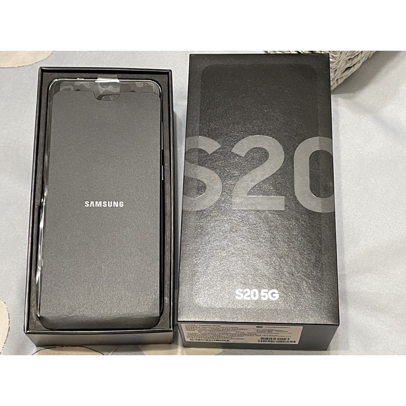 二手 三星S20 支援5G 128GB 灰色