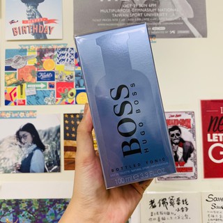 NANA實拍二店~ Hugo Boss Bottled Tonic 勁藍 自信清新 男性淡香水 50ML / 100ML