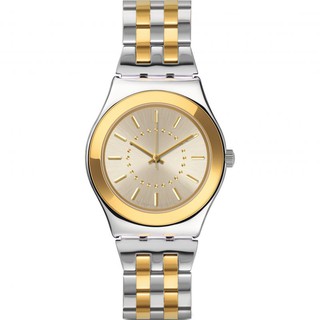 SWATCH 瑞士錶 GOLDENSILVER YLS207G 保證全新公司貨