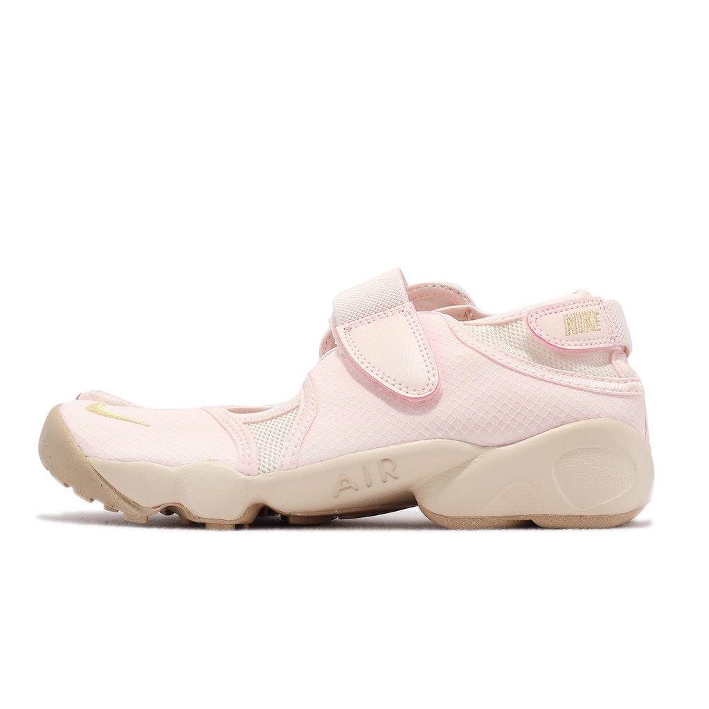 Nike 忍者鞋 Wmns Air Rift BR 粉紅 金 透氣版本 女鞋 分趾鞋 【ACS】 DN1338-600