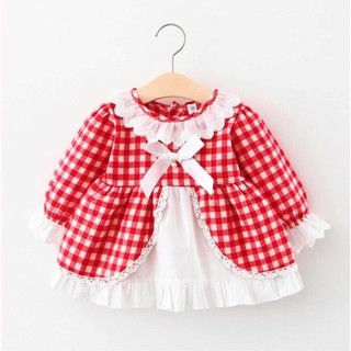 現貨✨✨✨宮廷風洋裝 嬰幼兒洋裝 過年嬰幼兒洋裝 造型洋裝 女僕洋裝