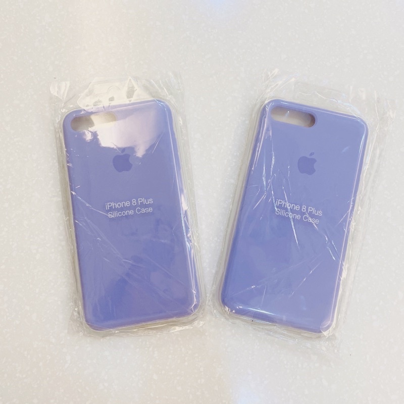 IPhone 8 Plus 絕美淡紫色 手機殼