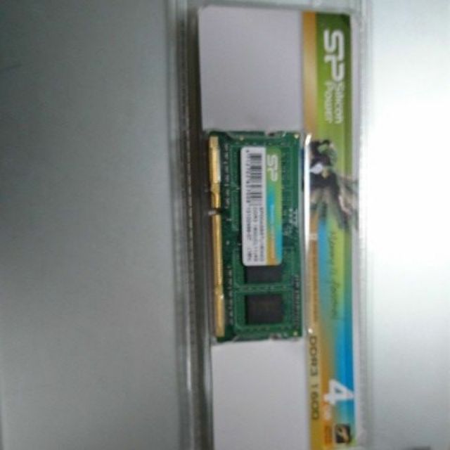 筆電用全新DDR3 1600 4G記憶體