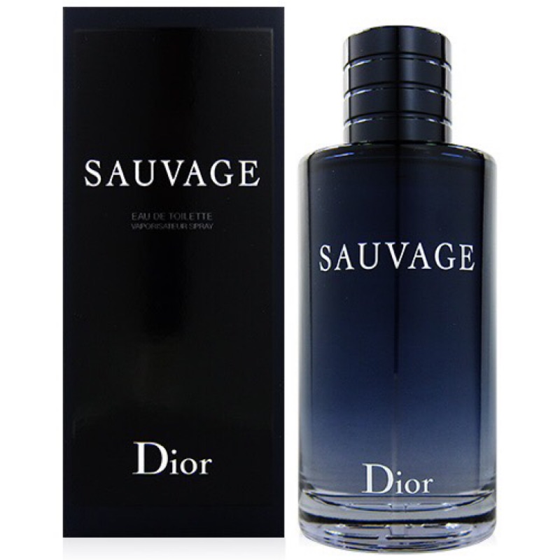 (二手)Dior SAUVAGA曠野之心淡香水200ml