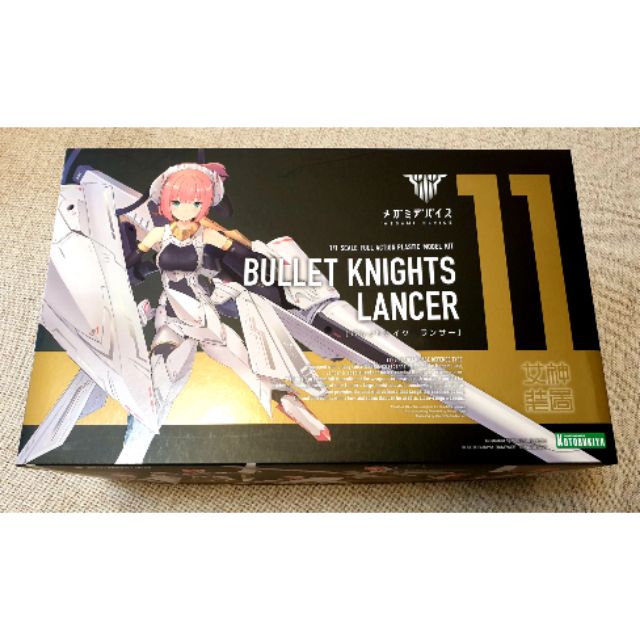 免運 壽屋megami Device 女神裝置11 銃彈騎士槍兵lancer 蝦皮購物