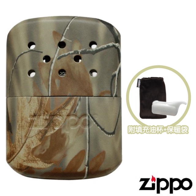 【美國 Zippo】3色》12hr 經典懷爐.暖爐(大)暖手爐.暖暖包/附填充油杯+保溫束口袋/體積小巧/隨身保暖
