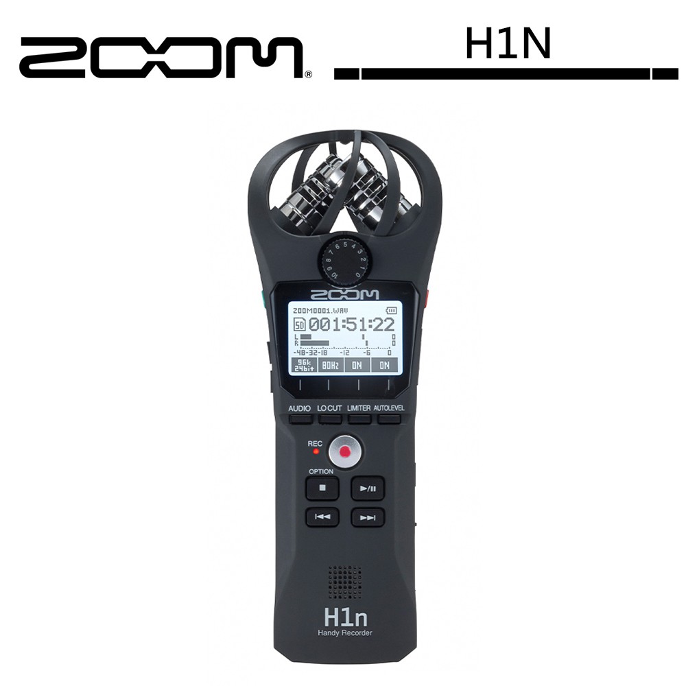 ZOOM H1N 手持錄音機 公司貨