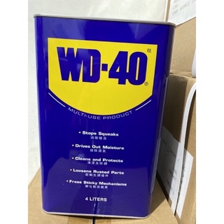 「超商只能一次一桶」WD40 1加侖 3.785公升 防鏽油 WD-40 防銹油 除銹 潤滑劑 除鏽劑 美國製