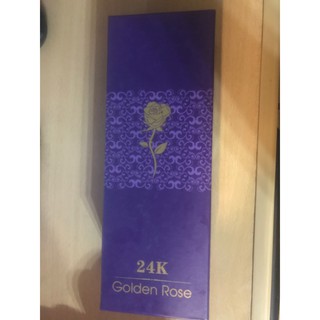 【如意小舖】24K Golden Rose玫瑰花飾品