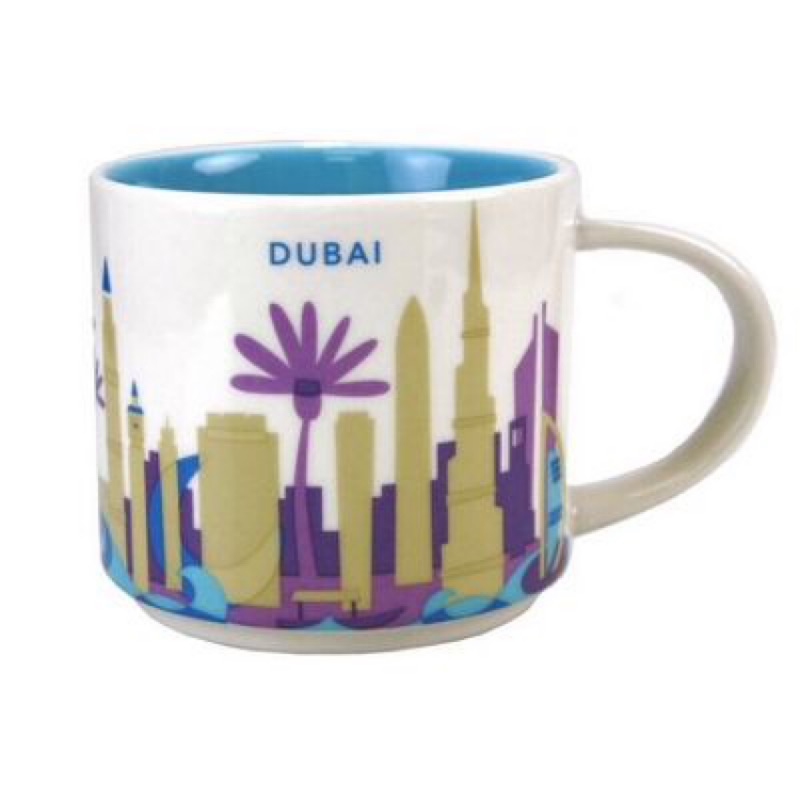 星巴克 Dubai杜拜杯/城市杯/馬克杯