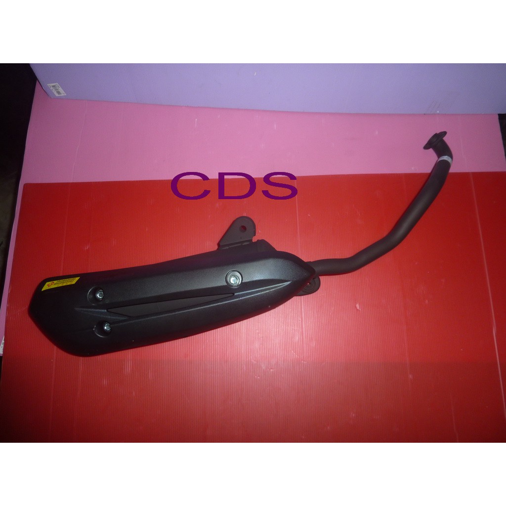 CDS (全新) 原廠型 排氣管(附墊片) 光陽 雷霆-150 化油 專用