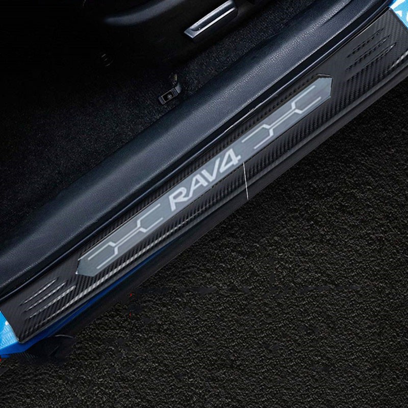 豐田 TOYOTA 19-23年 RAV4 5代 5.5代 專用 不鏽鋼 外迎賓踏板 車門防護條 門檻條 不鏽鋼防刮飾板