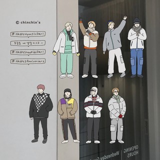 🧭 SKZ CODE 透明貼紙 Round. 2 （• SET賣場）
