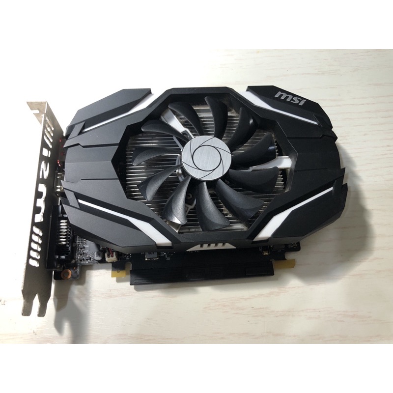 MSI GTX1050ti 4G OC