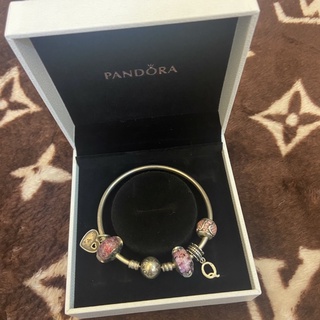 Pandora 硬環16cm(墜飾拆賣)