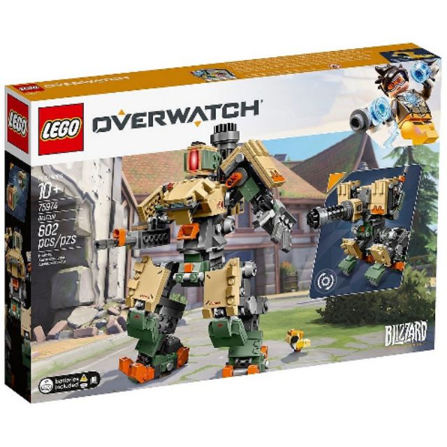 樂高 lego 75974 鬥陣特攻 OVERWATCH 壁壘機兵 全新未開 現貨 lego