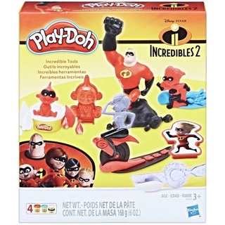 培樂多 超人特攻隊 超人特攻隊2 play-Doh 黏土 遊戲組 Hasbro 孩之寶