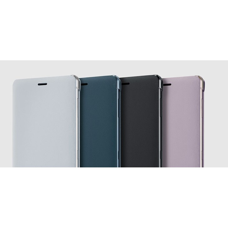 【原廠全新公司貨】SONY XPERIA XZ2專用可立式SCSH40原廠側翻感應皮套 黑色現貨