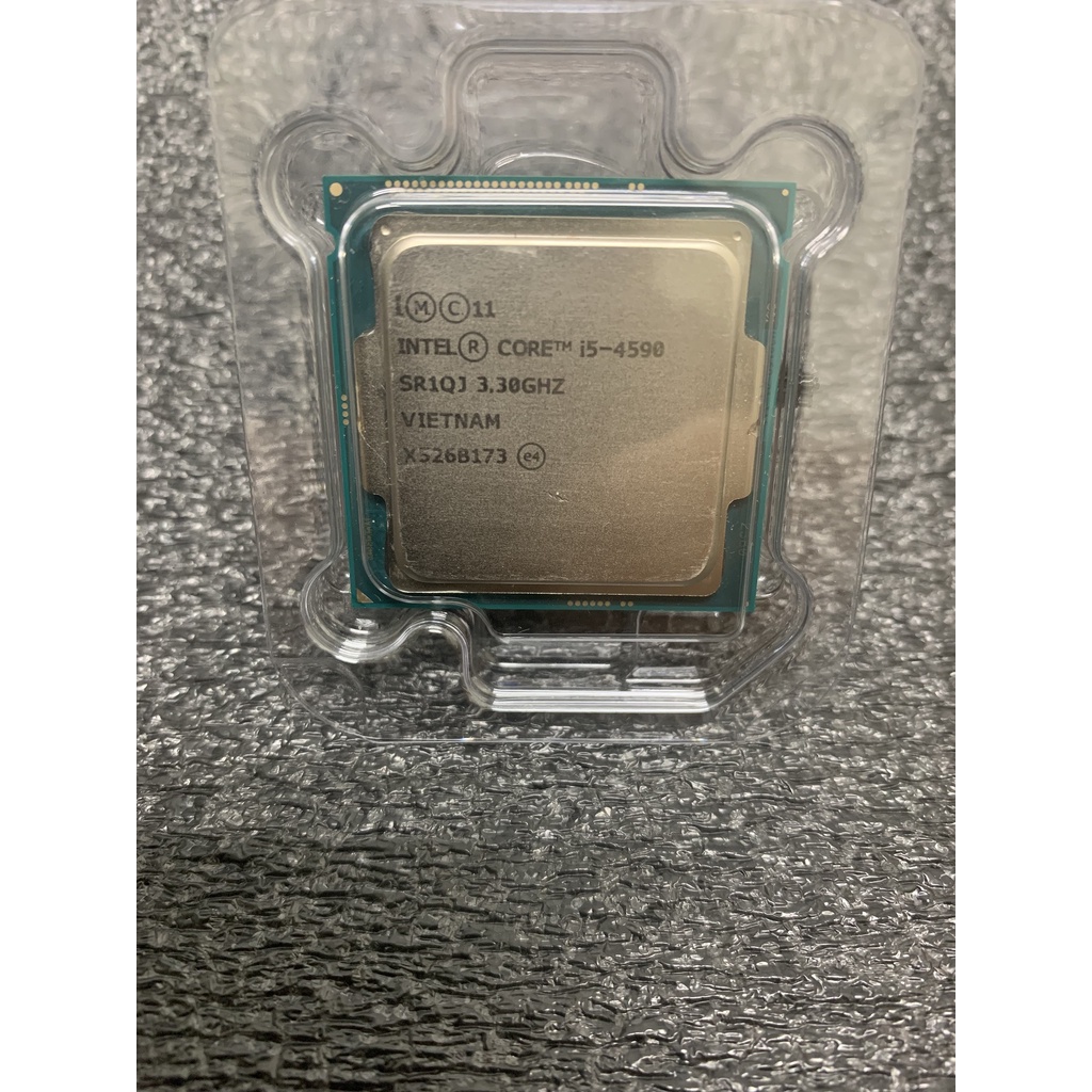 Intel® Core™ i5-4590 第四代 CPU 1150 內顯HD Graphics 4600[二手]