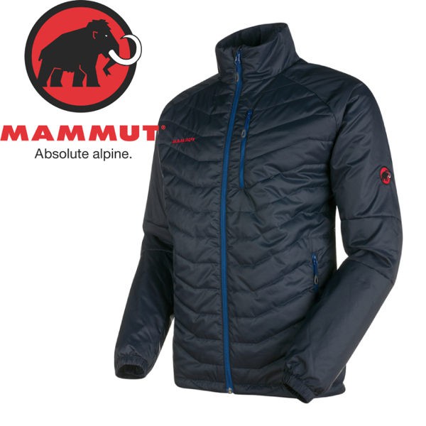 【MAMMUT 男Rime Tour IS 輕量化纖外套《海洋藍》】1010-21890/化纖外套/悠遊山水