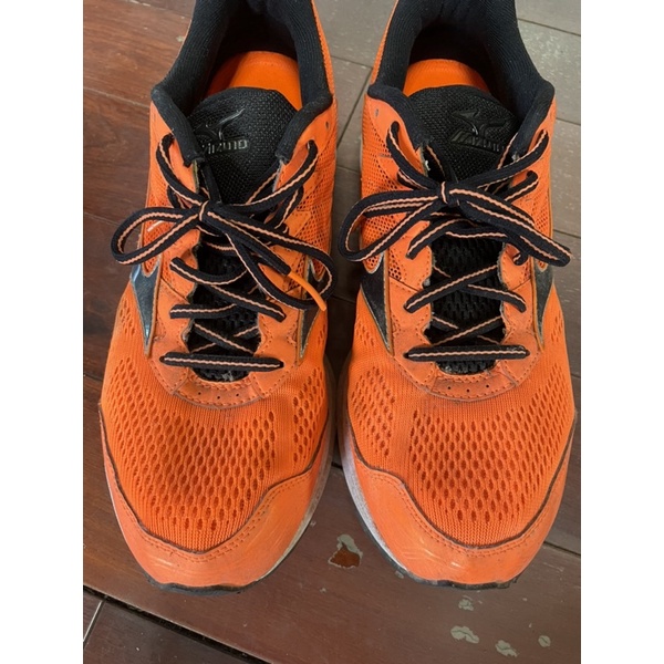 美津濃 mizuno WAVE RIDER 慢跑鞋 Us10 28cm 2E