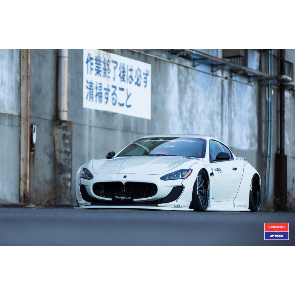 【M.GARAGE】Maserati GT GranTurismo LB Liberty Walk 全套 碳纖維 改裝