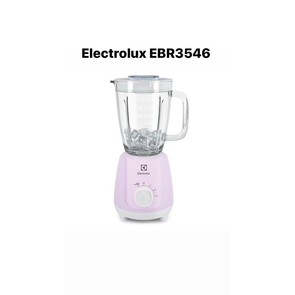 Electrolux 伊萊克斯 冰沙果汁機 EBR3546