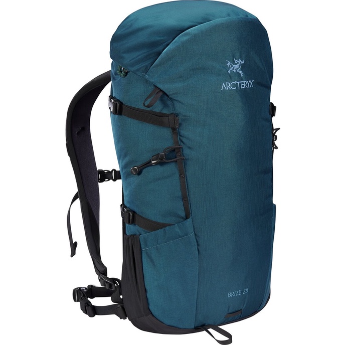 【吉米.tw】代購 始祖鳥 Arcteryx BRIZE 25 背包 藍綠色 Mar+