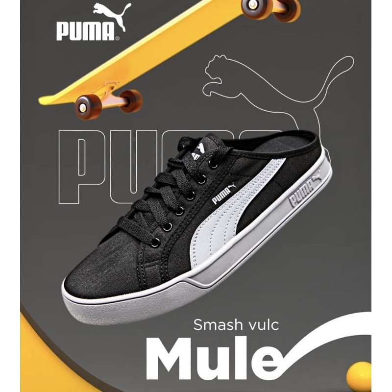 puma smash vulc mule