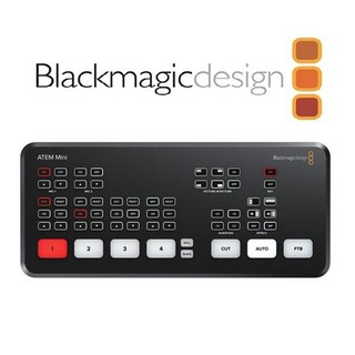 Blackmagic BMD ATEM Mini HDMI 4路 【eYeCam】經濟型導播機 現場製作直播切換台 BM