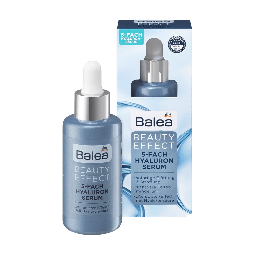 德國 Balea 芭樂雅 玻尿酸保濕緊緻精華 30ml / DM (DM5138)