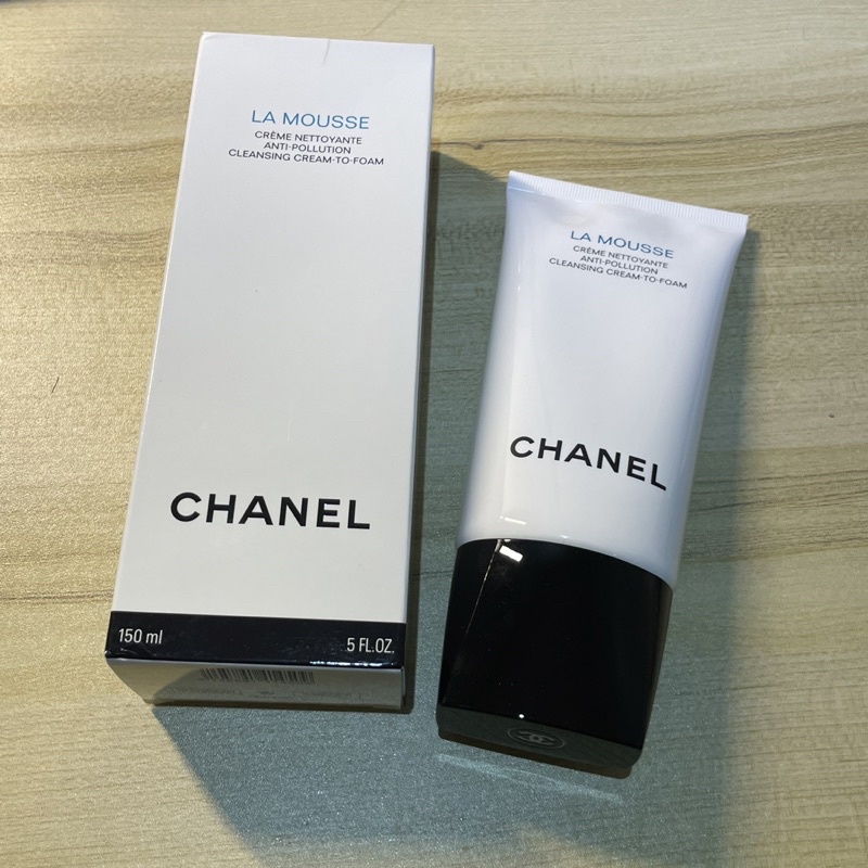 全效 專櫃購入 香奈兒深海精萃潔顏慕斯 Chanel洗面乳 150ml