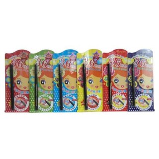 [黑黑精品]MoMo Girl旋轉式防水眼線膠筆(可削式筆蕊) (6色供選)
