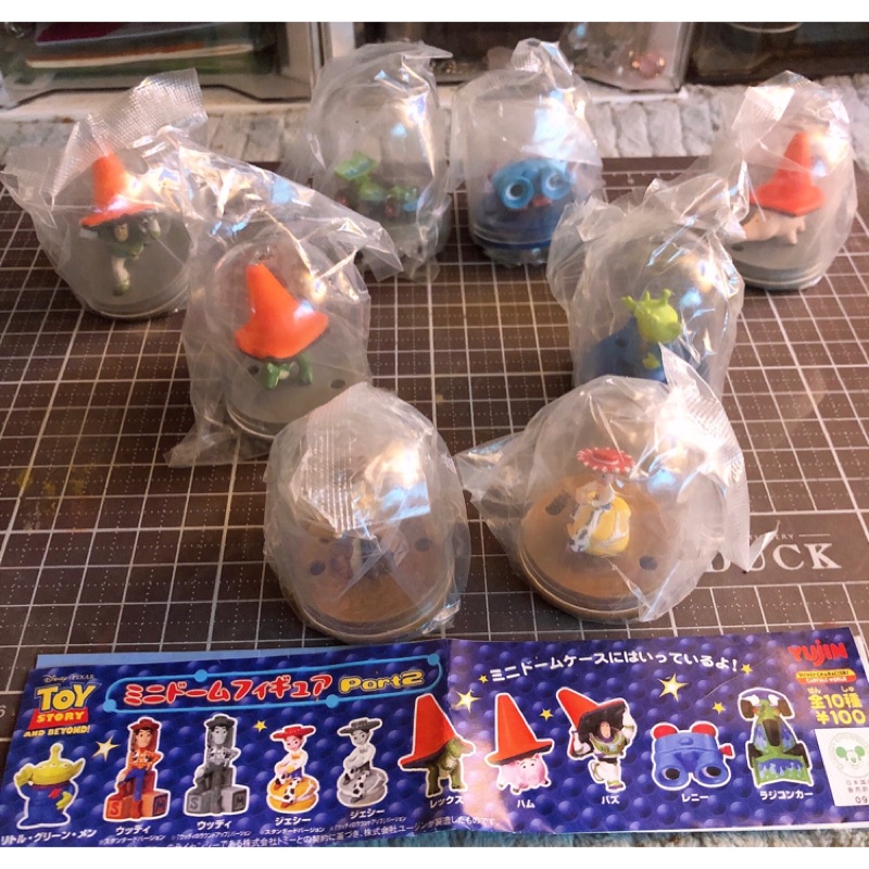 YUJIN 皮克斯 玩具總動員 櫥窗景品盒系列 P2 絕版品不含異色8款