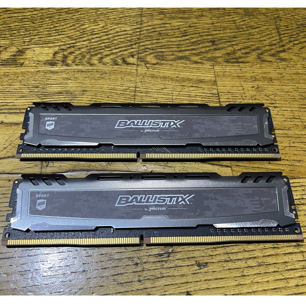 Micron 美光 DDR4 sport lt 3200 8G*2 記憶體 二手