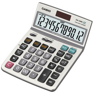 CASIO 桌上型計算機 (可掀式面板) DW-120MS (12位)