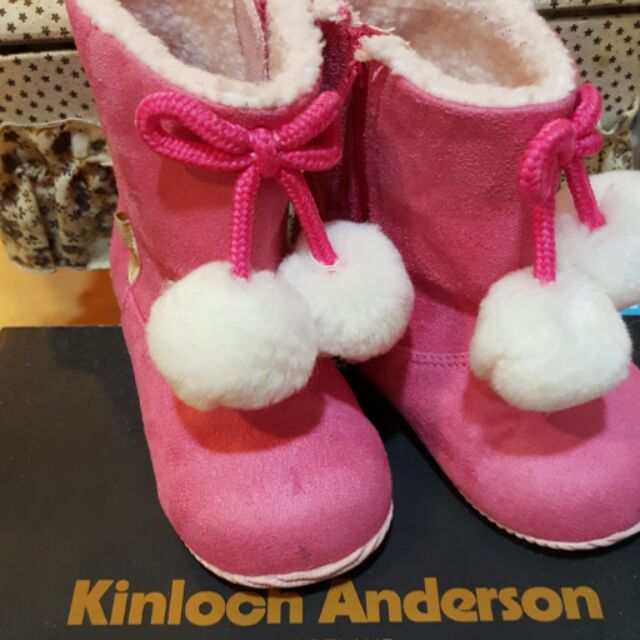 金安德森女童雪靴