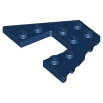 玩樂趣 LEGO樂高 47407 深藍色 Wedge, Plate 4x6 楔形板 (S20)