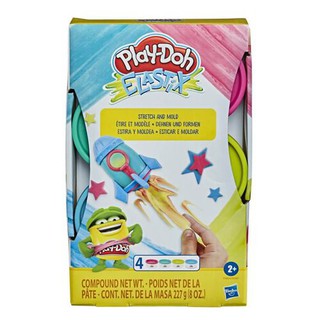 2 Kids<孩之寶>Play-Doh 培樂多 拉長黏土 隨機出貨 DIY 無毒 補充罐 4入裝 原價199